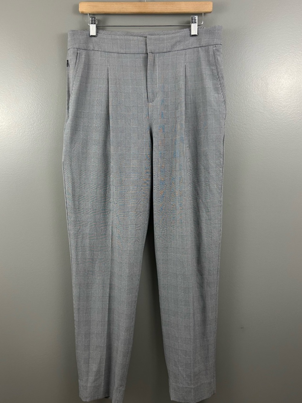 Banana Republic High Rise Tapered Performance Stretch Pants Size 10 Long - Picture 2 of 11